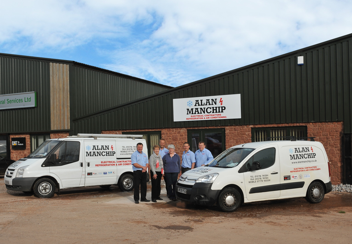 Alan Manchip Team