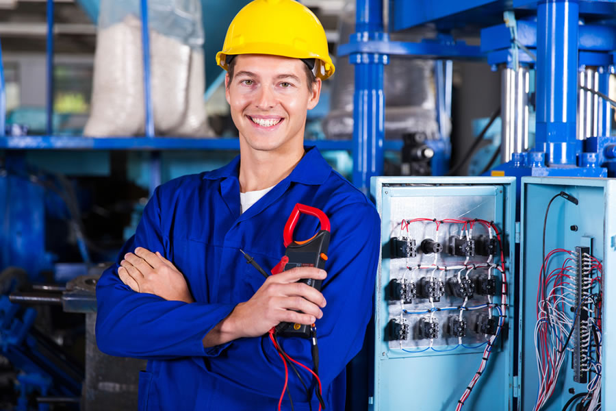Industrial electrical services in Somerset